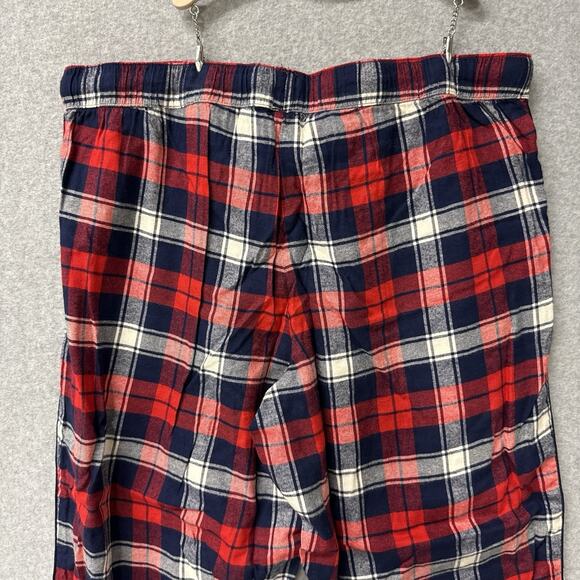 Aerie Plaid Flannel Patchwork Pajama Set Top Pants Animal Print Grunge Large NWT - Picture 9 of 13